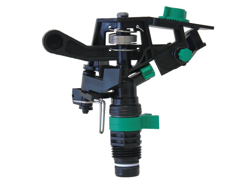 Naan 427B 15mm Male c/w 3.2mm Green Nozzle (Black Sleeve)