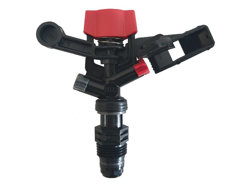 Naan 5022SD 15mm Male c/w 3.2mm Green Nozzle (Black SD)