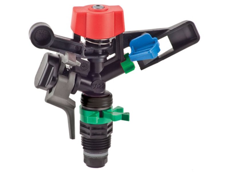 Naan 5022SD-PC 15mm Male c/w 3.0mm Red Nozzle (Black Sleeve)