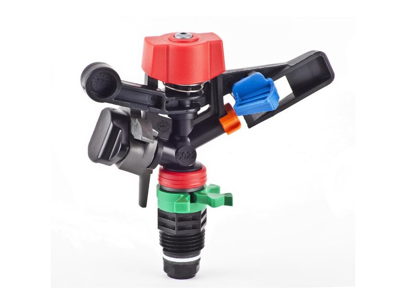 Naan 5022SD-U-PC 15mm  Male c/w 2.5mm Purple Nozzle (Red Sleeve)