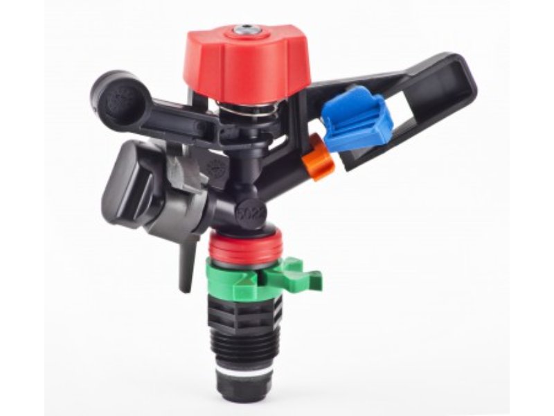 Naan 5022SD-U-PC 15mm Male c/w 2.8mm Orange Nozzle (Red Sleeve)
