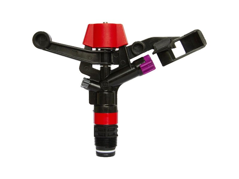 Naan 5035SD 20mm Male c/w 3.5mm Blue Nozzle  (Black SD / Red Sleeve)