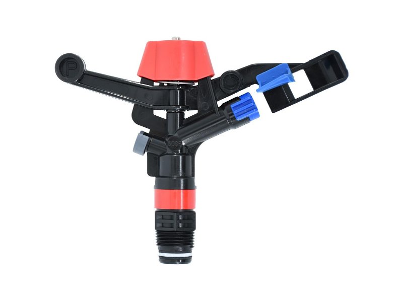 Naan 5035SD 20mm Male c/w 3.5 x 2.5mm Blue / Grey Nozzles  (Blue SD /Red Sleeve)