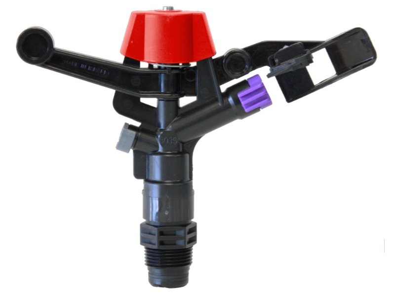 Naan 5035SD 20mm Male c/w 5.0mm Purple Nozzle  (Black SD / Black Sleeve)