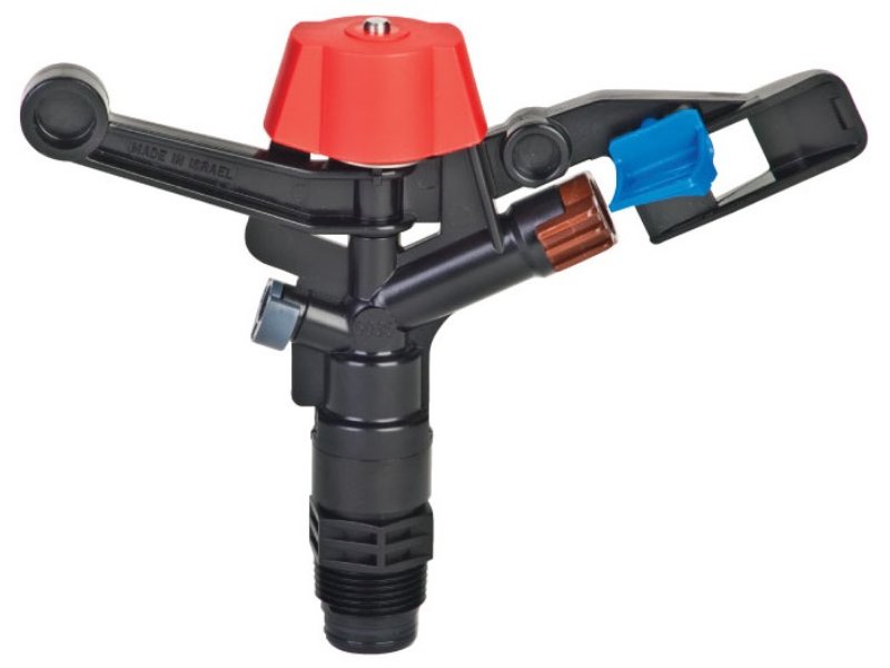 Naan 5035SD 20mm Male c/w 5.5 x 2.5mm Orange / Grey Nozzles (Blue SD /Black Sleeve)