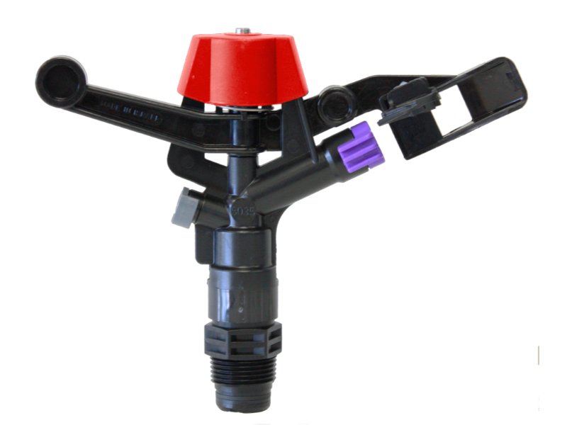 Naan 5035SD 20mm Male c/w 6.0mm Red Nozzle  (Black SD / Black Sleeve)