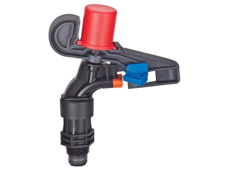 Naan 6004SD LA 15mm Male Low Angle 5 Degree c/w 2.5mm Purple Nozzle