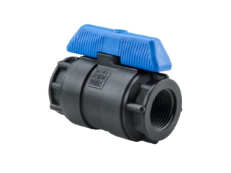 Philmac Nyglass Ball Valve 25mm