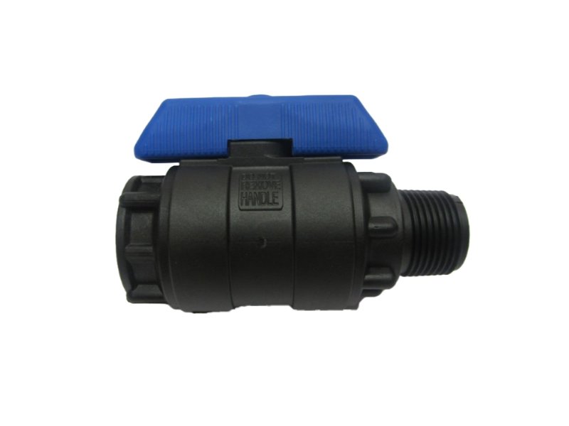 Philmac Nyglass Ball Valve 25mm M/F