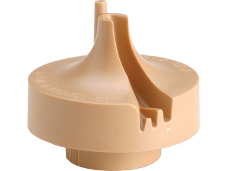 Spinner Plate - Single Goove Beige (Small Nozzle)