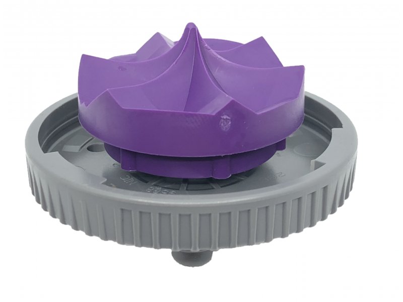 S3000 Cap/ Plate Assy - D6- 20 Deg Purple Plate