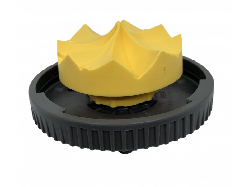S3000 Cap/ Plate Assy - D8- 21 Deg Yellow Plate