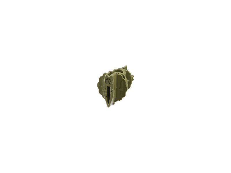 Nelson 3NV #07 Nozzle OLIVE-S (For Nelson 3030 Body)(Scalloped)
