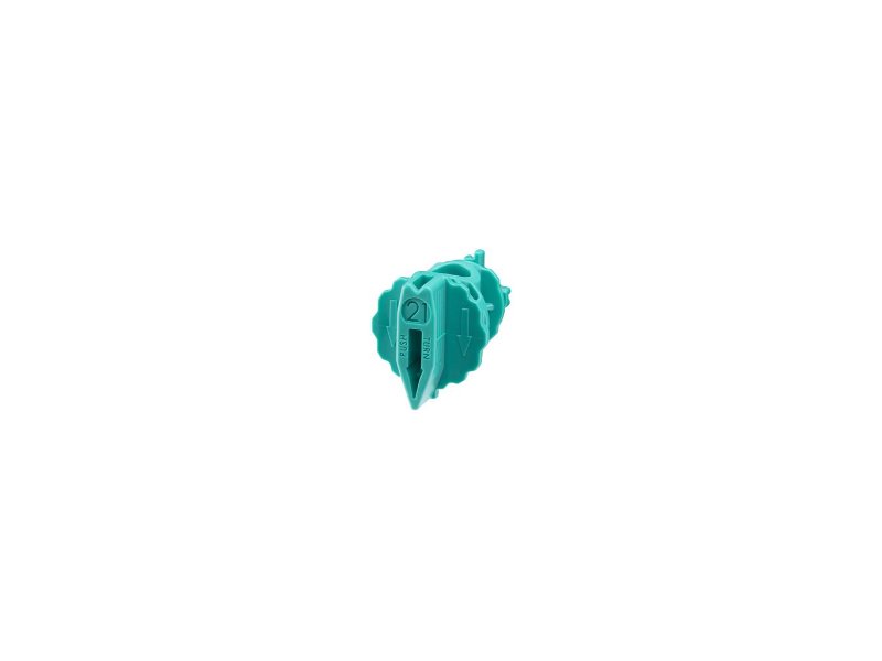 Nelson 3NV #21 Nozzle TURQUOISE-S (For Nelson 3030 Body)(Scalloped)