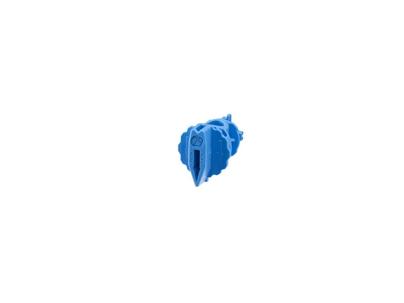 Nelson 3NV #29 Nozzle BLUE-S (For Nelson 3030 Body)(Scalloped)