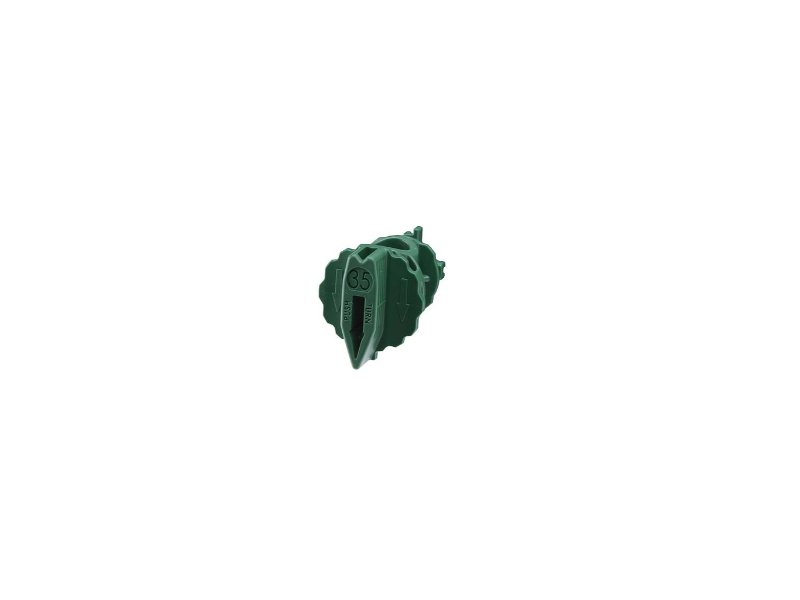 Nelson 3NV #35 Nozzle DARK GREEN-S (For Nelson 3030 Body)(Scalloped)