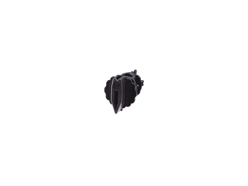 Nelson 3NV #39 Nozzle BLACK-S (For Nelson 3030 Body)(Scalloped)