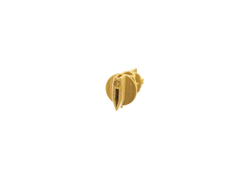 Nelson 3NV #42 Nozzle MUSTARD (For Nelson 3030 Body)