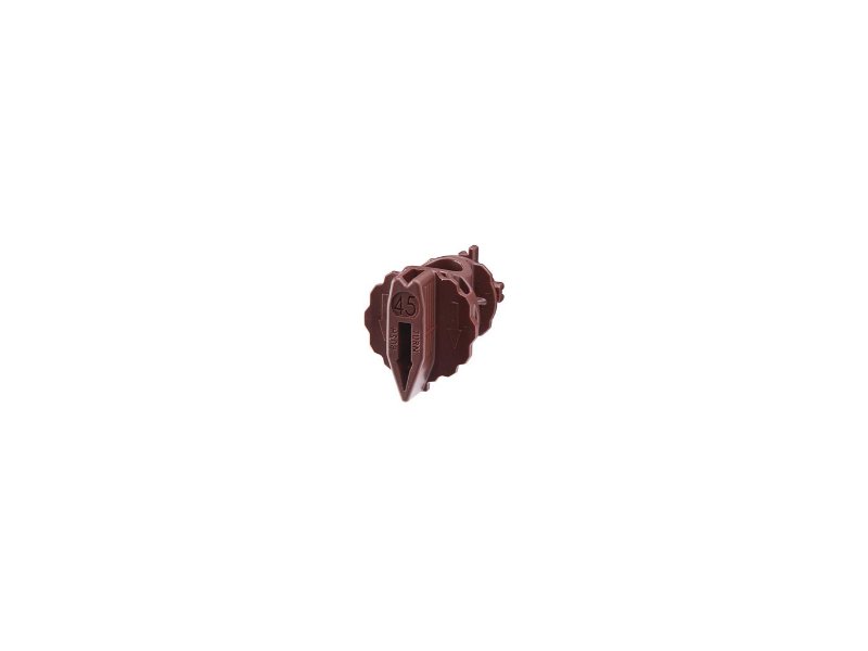 Nelson 3NV #45 Nozzle MAROON-S (For Nelson 3030 Body)(Scalloped)