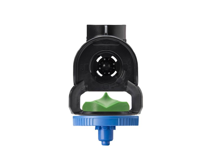 Nelson R3030 Rotator Assembly Complete - D4-8 Deg Green Plate 30PSI Min