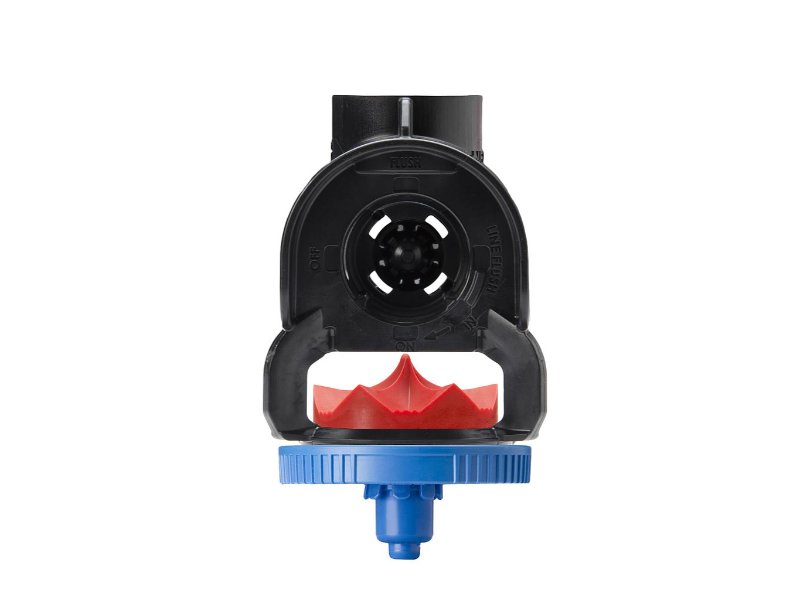 Nelson R3030 Rotator Assembly Complete - D6-12 Deg  Red Plate 15-30PSI