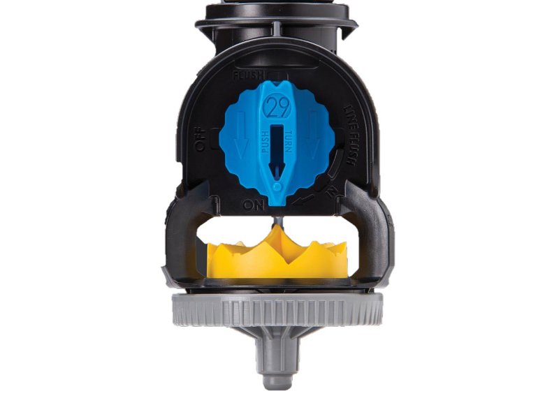 Nelson S3030 Spinner Assembly Complete - D8-21 Deg Yellow Plate