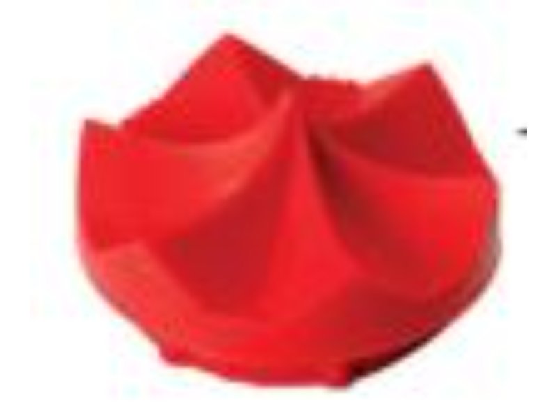 Rotor Plate - D6-12  Red