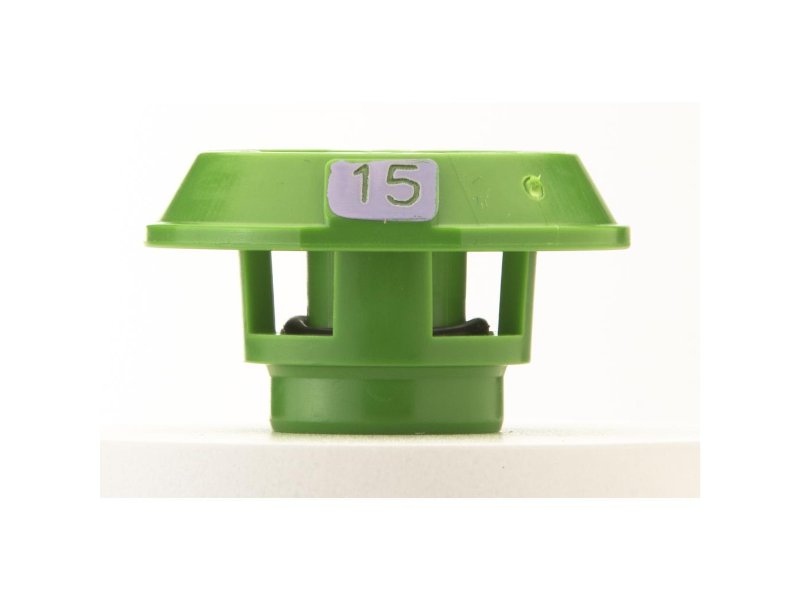 Nelson 3TN Nozzle (#15) Lime/Lavender