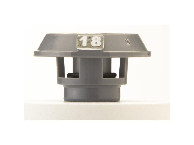 Nelson 3TN Nozzle (#18) Grey