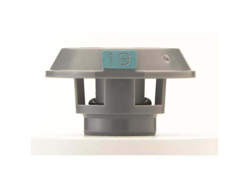 Nelson 3TN Nozzle (#19) Grey/Turquoise