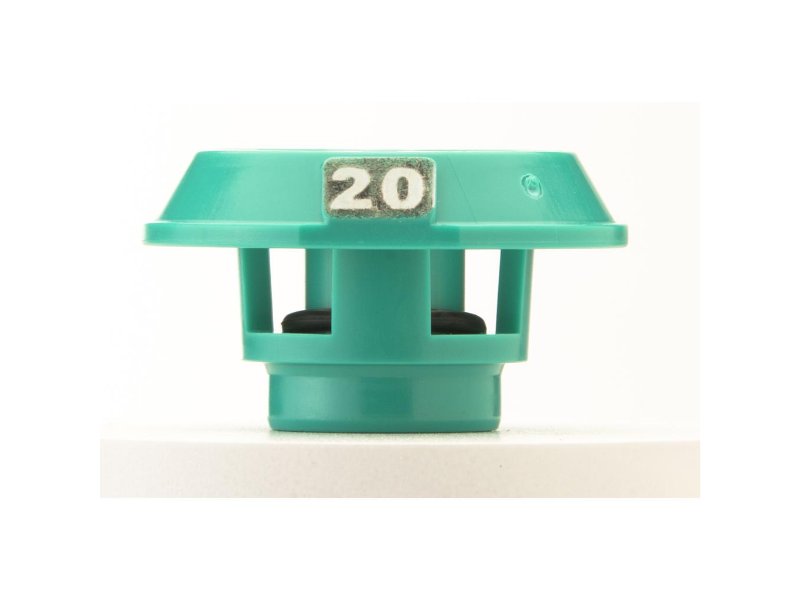 Nelson 3TN Nozzle (#20) Turquoise