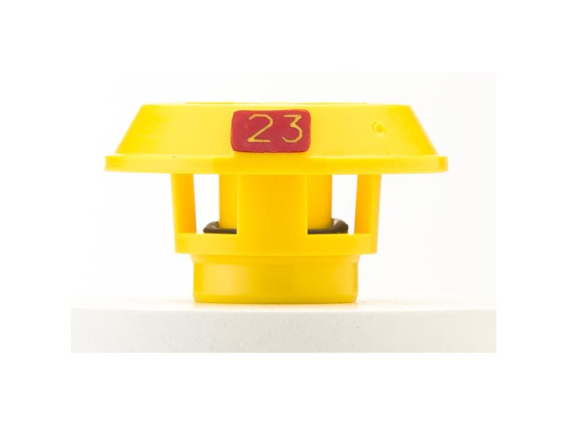 Nelson 3TN Nozzle (#23) Yellow/Red
