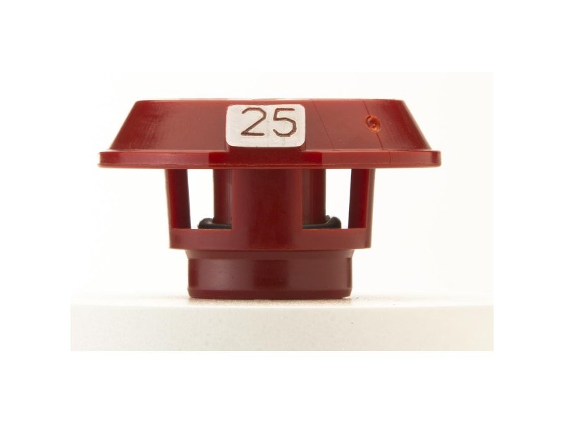 Nelson 3TN Nozzle (#25) Red/White
