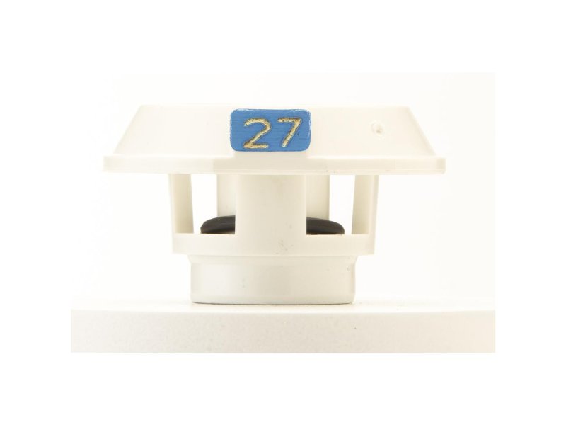 Nelson 3TN Nozzle (#27) White/Blue