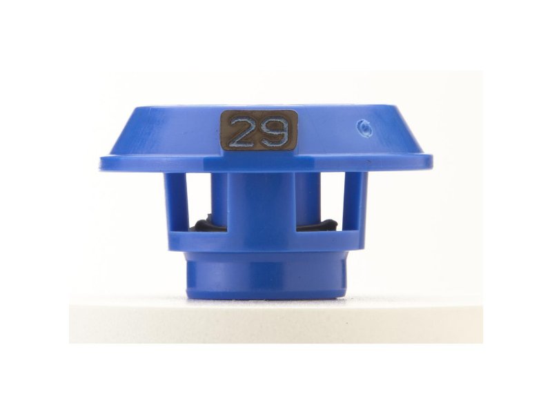 Nelson 3TN Nozzle (#29) Blue/Dark Brown