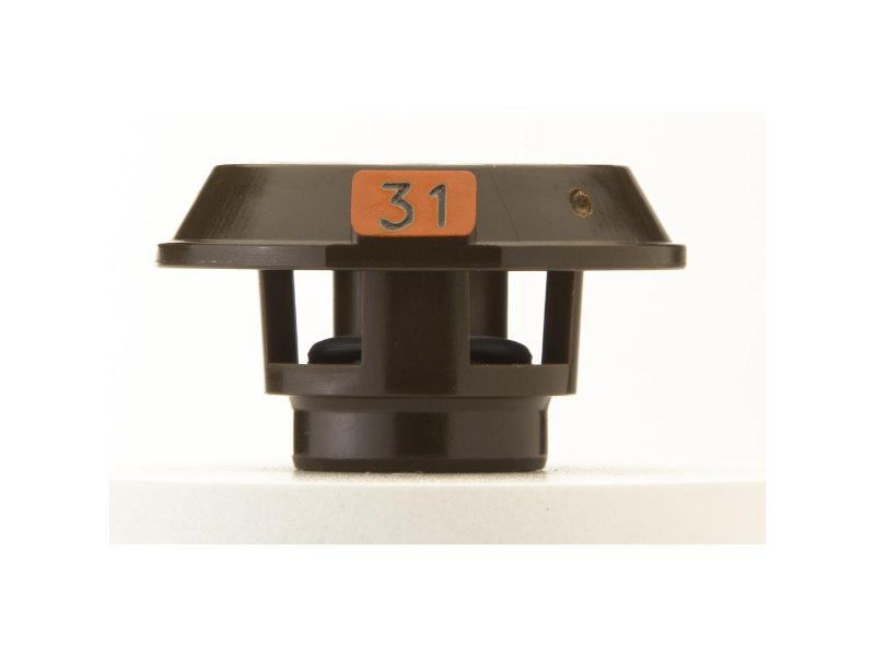 Nelson 3TN Nozzle (#31) Dark Brown/Orange
