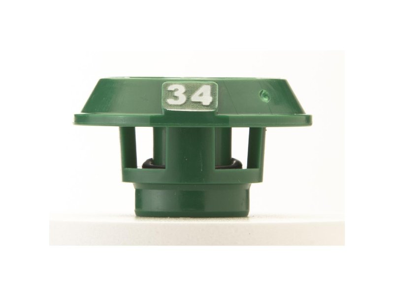 Nelson 3TN Nozzle (#34) Dark Green