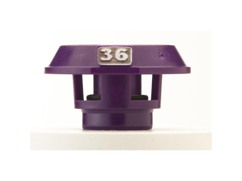 Nelson 3TN Nozzle (#36) Purple
