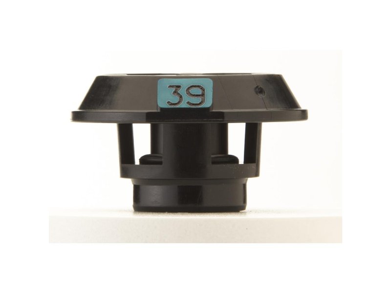 Nelson 3TN Nozzle (#39) Black/Dark Turquoise