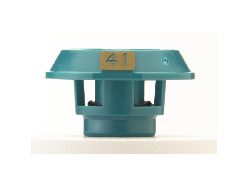 Nelson 3TN Nozzle (#41) Dark Turquoise/Mustard