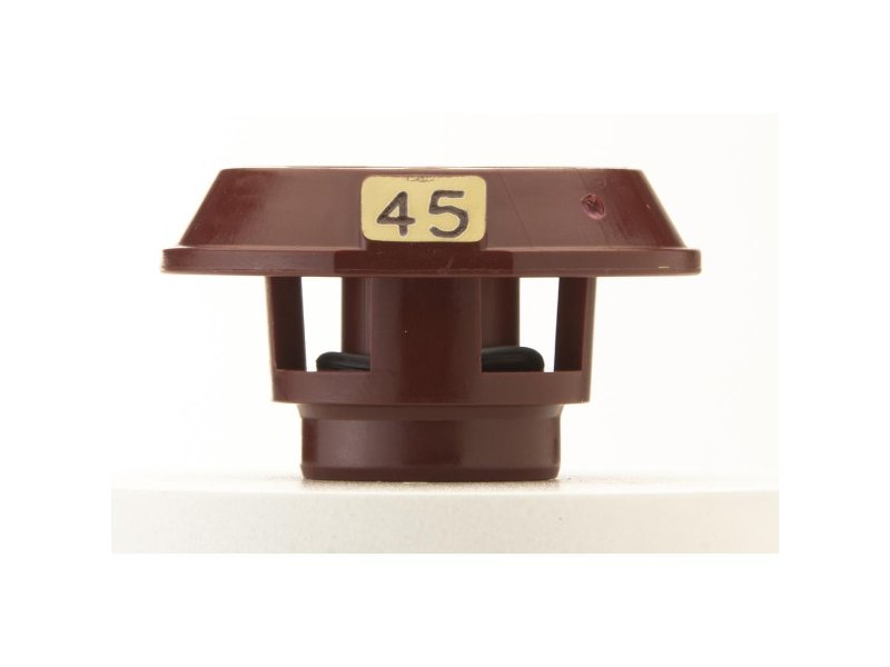 Nelson 3TN Nozzle (#45) Maroon/Cream