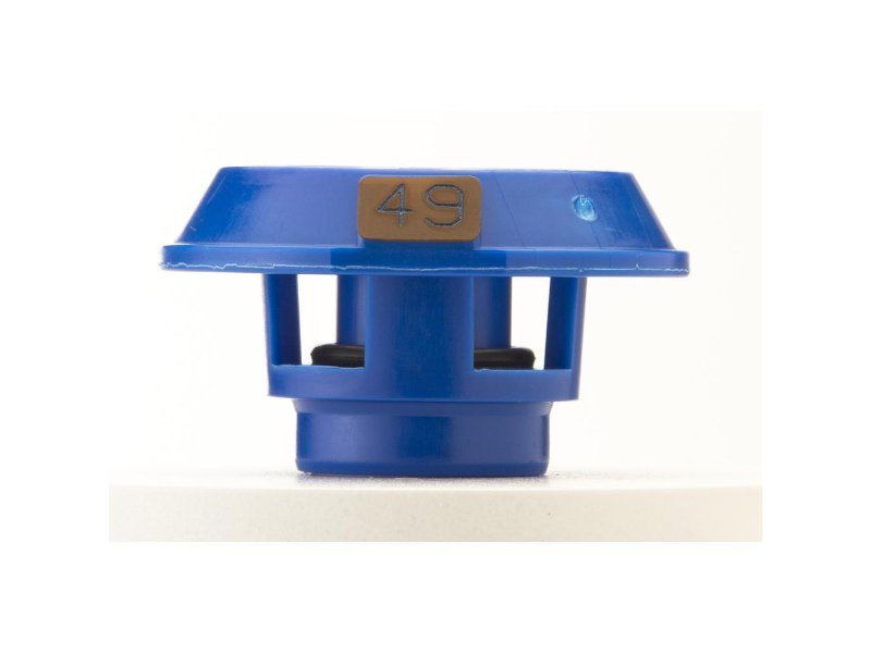 Nelson 3TN Nozzle (#49) Dark Blue/Copper
