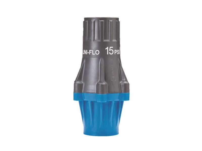 Uni-Flo Pressure Reg 15PSI  3/4F x 3/4FNPT