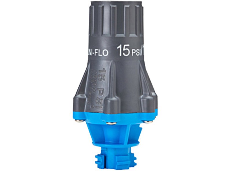 Uni-Flo Pressure Reg 15PSI 3/4F x Square Thread