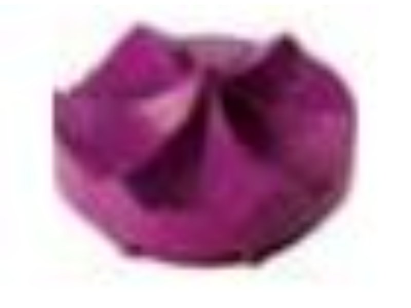 Spinner Plate - D6-20 Purple