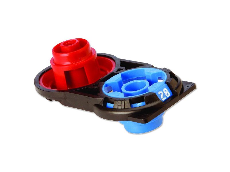 3TN Dual Nozzle Clip