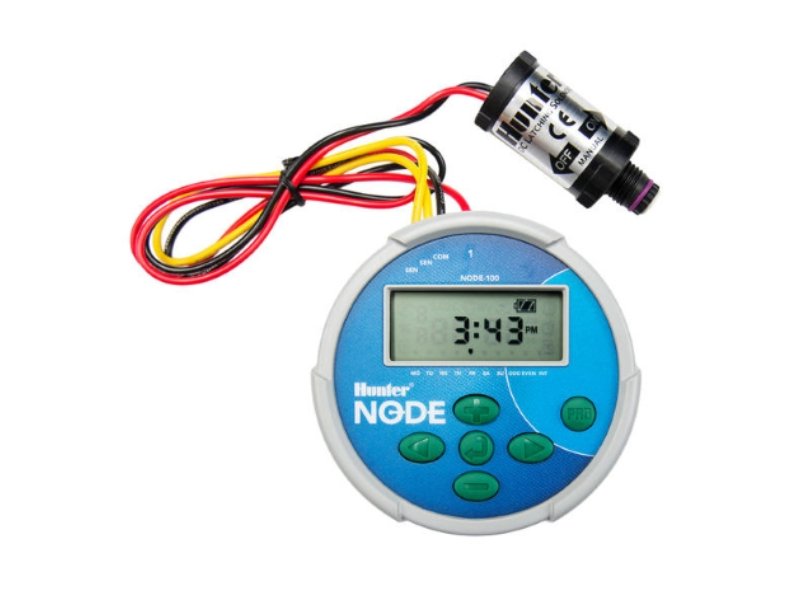 Hunter NODE 1 Zone Battery Controller c/w Coil