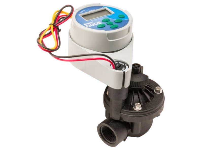 Hunter NODE 1 Zone Battery Controller c/w 25mm Valve