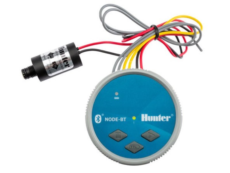 Hunter NODE Bluetooth 1 Zone Battery Controller c/w Coil