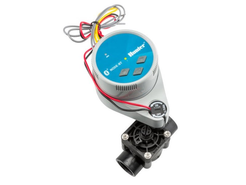 Hunter NODE Bluetooth 1 Zone Battery Controller c/w 25mm Valve